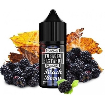 Flavormonks tobacco Bastards Black Berry 10ml