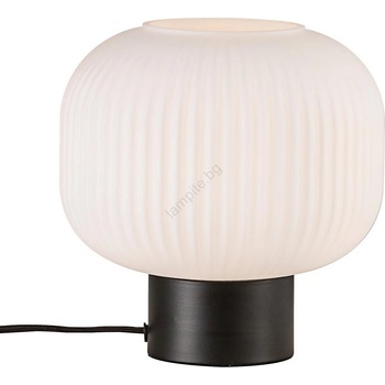 Nordlux - Настолна лампа MILFORD 1xE27/40W/230V черна (NX0754)