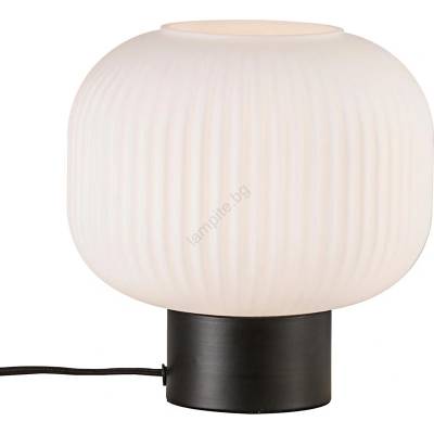 Nordlux - Настолна лампа MILFORD 1xE27/40W/230V черна (NX0754)