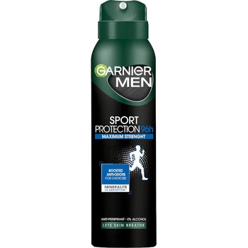 Garnier Men Спрей дезодорант Sport Protection 96H, 150 ml