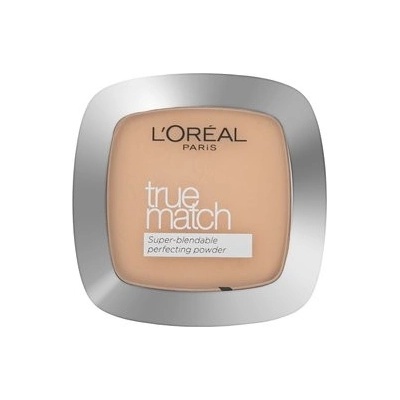 L'Oréal Paris True Match Super-Blendable Powder C1 Rose Ivory pudr s matujícím účinkem 9 g
