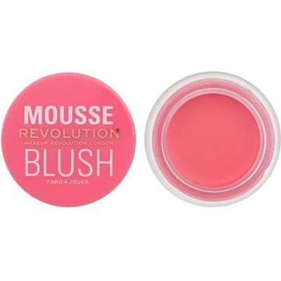 Makeup Revolution Mousse lícenka Squeeze Me Soft Pink 6 g