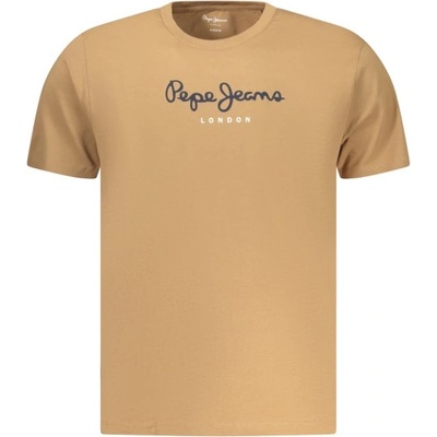 Pepe Jeans Мъжка тениска с къс ръкав pepe jeans, Размер l, Цвят Кафяво (pm5010178eggon_ma850)