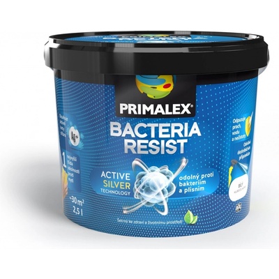 PRIMALEX BACTERIA RESIST 2,5 l biela