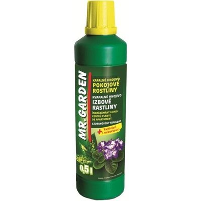 MERKURY MARKET Mr.Garden Kvapalné hnojivo pre izbové rastliny 0,5 l