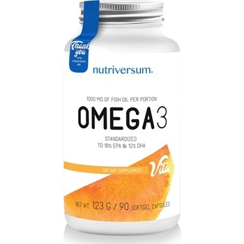 Image 1 of Nutriversum Omega 3, 90 Capsules
