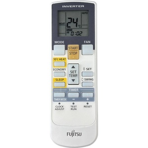 съвместим Fujitsu ar-rah1u, ah-rah1e, uty-lnhg - оригинален дистанционен контрол 2-ри клас (ar-rah1u, ah-rah1e, uty-lnhg)