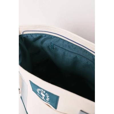 Women'Secret чанта tote дамска от памук (3063297)