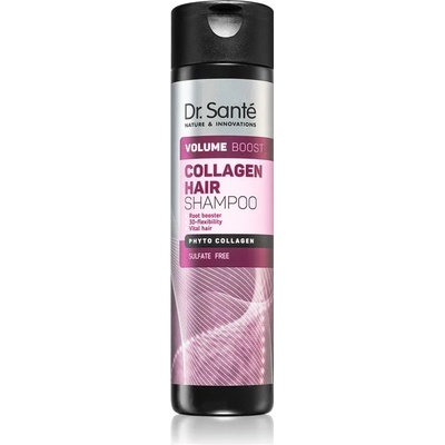 Dr. Santé Collagen подсилващ шампоан за плътност и защита срещу накъсване на косата 250ml