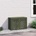 vidaXL Покритие за климатик Маслиненозелено 90 x 40 x 60 см (865893)