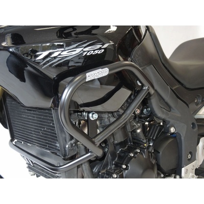 Ochranné rámy motoru RDMOTO CF59KD matná černá