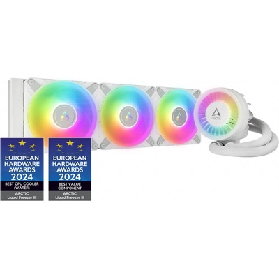 ARCTIC Liquid Freezer III 360 A-RGB White ACFRE00152A – Zboží Živě