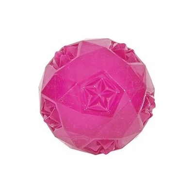 Zolux míček Pop Ball 7,5 cm růžová