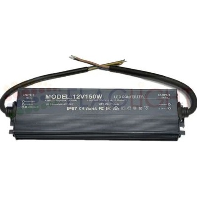 12 V Водоустойчиво Захранване IP67 JBL-150 W - 12.5 А ► 3 г. гаранция (0541 new)