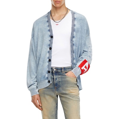 Diesel K-zeno Knitwear modrá