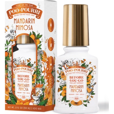 Poo Pourri Mandarinka a Mimóza Toaletní sprej 59 ml