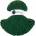 Bobbiny Premium 5 mm 100 m Pine Green юта (XX-E4043)