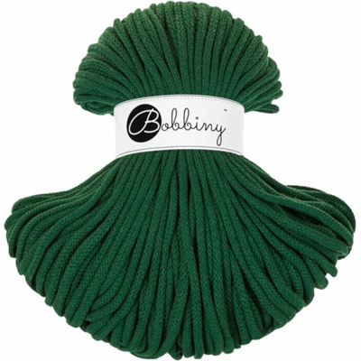 Bobbiny Premium 5 mm 100 m Pine Green юта (XX-E4043)