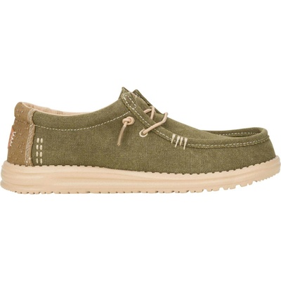 Hey Dude Wally WORKWEAR khaki hnedé