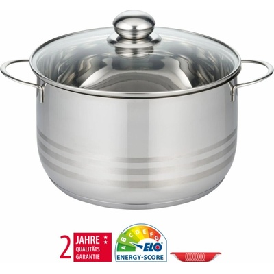 ELO Brillant Hrniec 24 cm, 5,4 l, nerezový BASIC 22224