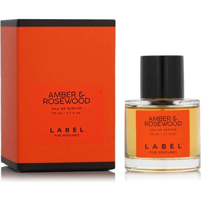 Label Amber & Rosewood EDP 50 ml