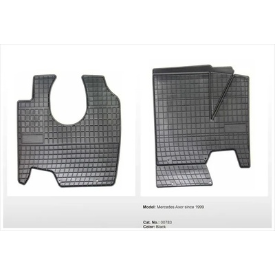 FroGum Гумени стелки за камион Mercedes AXOR (1999+), марка Frogum (00783)