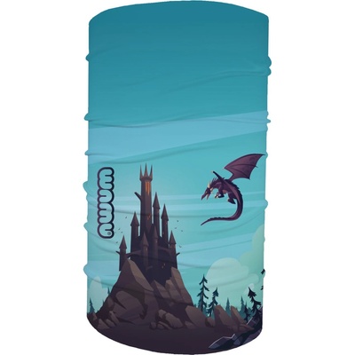 Dětský fleecový nákrčník, dragon fantasy – Zboží Dáma