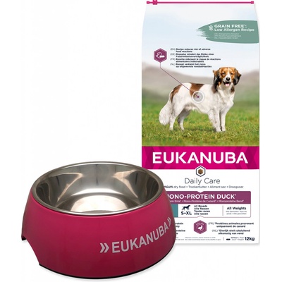 Eukanuba Daily Care Adult Mono Protein Duck 12 kg