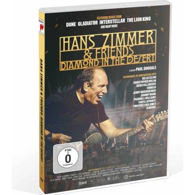 Original Soundtrack: Zimmer Hans: Hans Zimmer Live Diamond In the Desert DVD