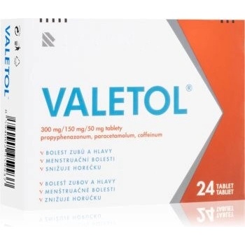 VALETOL POR 300MG/150MG/50MG TBL NOB 24