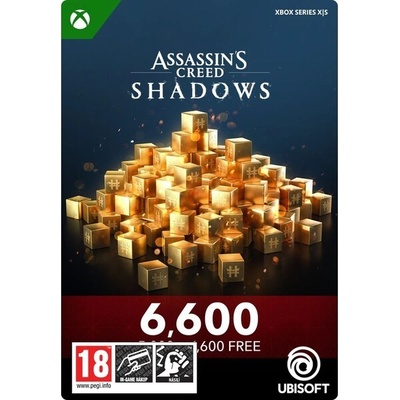 Assassin's Creed Shadows herná mena 6600 Helix Pack (Xbox)