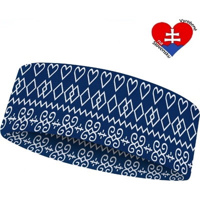 Sportcool Active 7709 dvojvrstvová tmavomodrá/biela
