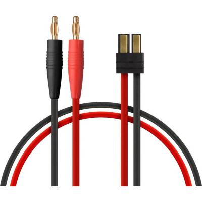 KAVAN Кабел за зареждане булет към траксас Bullet 4mm to Traxxas male Charging cable TRAXXAS KAV36.615 (KAV36.615)