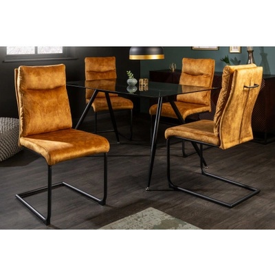Komfort-nábytok Stolička 41169 Comfort Zamat