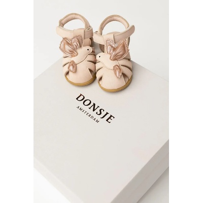 Donsje Детски сандали от набук Donsje Thami Sky Sandals Hummingbird (1506102)