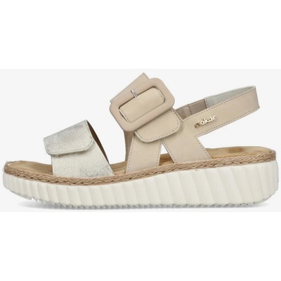 RIEKER Бежови дамски сандали Rieker Rieker | Bezhov | ЖЕНИ | 39