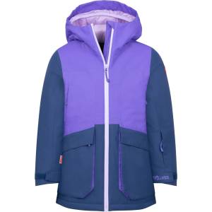 TROLLKIDS Детско ски яке Trollkids Girl's Kongsberg Jacket Winter jacket - Wisteria Purple / Mystic Blue - размер 98 (EU) (703-4659-0512)