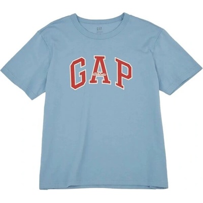 GAP Archive LOGO pánské tričko světle modrá