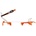 Petzl Котки Petzl Leopard LLF Crampons - Orange - размер One Size (405-0254-0111)