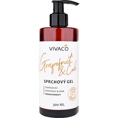VIVACO Sprchový gel Grapefruit a Cedr 300 ml