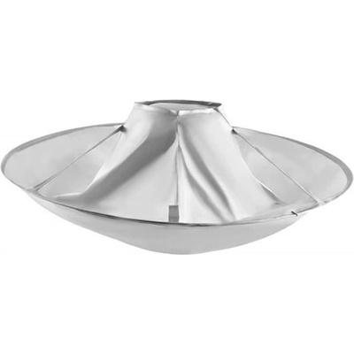 Verk 01690 Kadeřnický límec na stříhání vlasů stříbrný