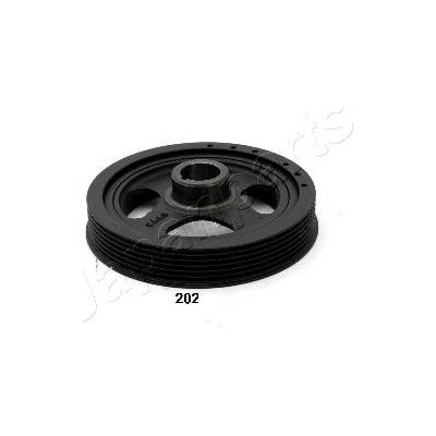 JAPANPARTS Řemenice, klikový hřídel PU202
