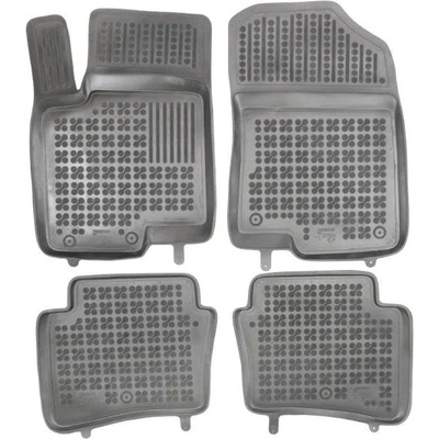 Rezaw-Plast Гумени стелки за Hyundai i20 III (2020+) / Hyundai Bayon (2021+) - тип леген (201627)