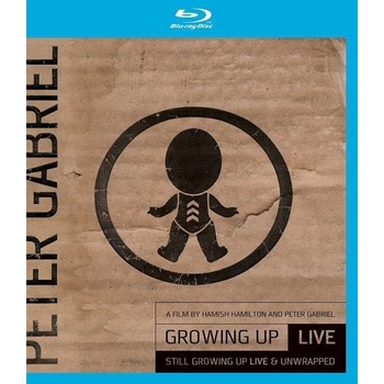GABRIEL PETER: GROWING UP -BR+CD- BD