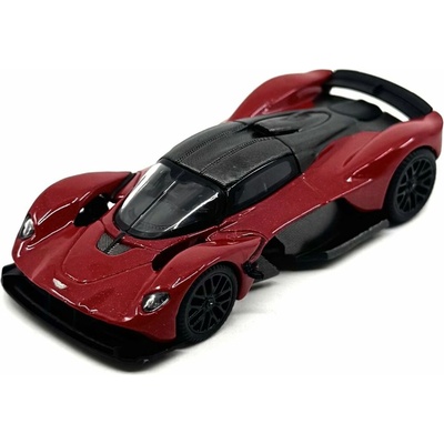 MINI GT Aston Martin Valkyrie Hyper Red 1:64