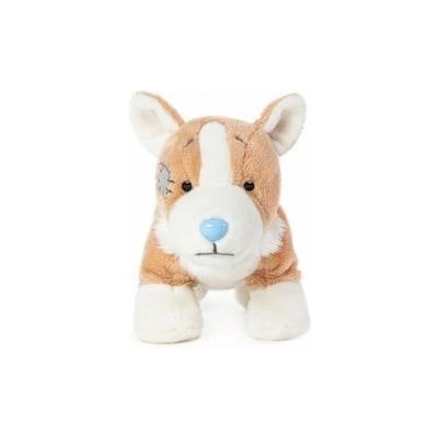 Przyjaciele Niebieskiego Noska Corgi Queenie mascot