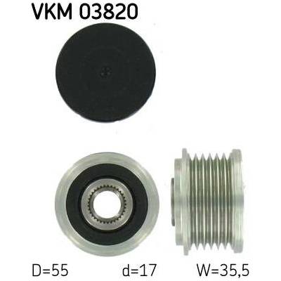 SKF Předstihová spojka VKM03820