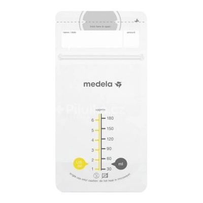 MEDELA Sáčky na skladování mateřského mléka, 25 ks