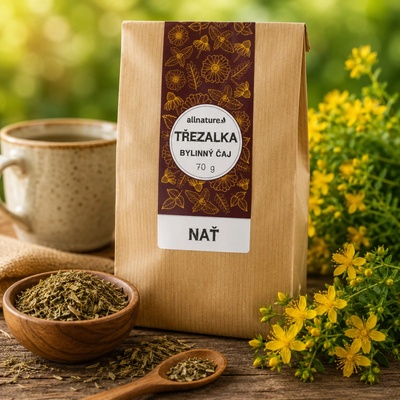Allnature Ľubovník bodkovaný vňať 70 g