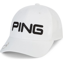 Ping Ball Marker Cap White bílá